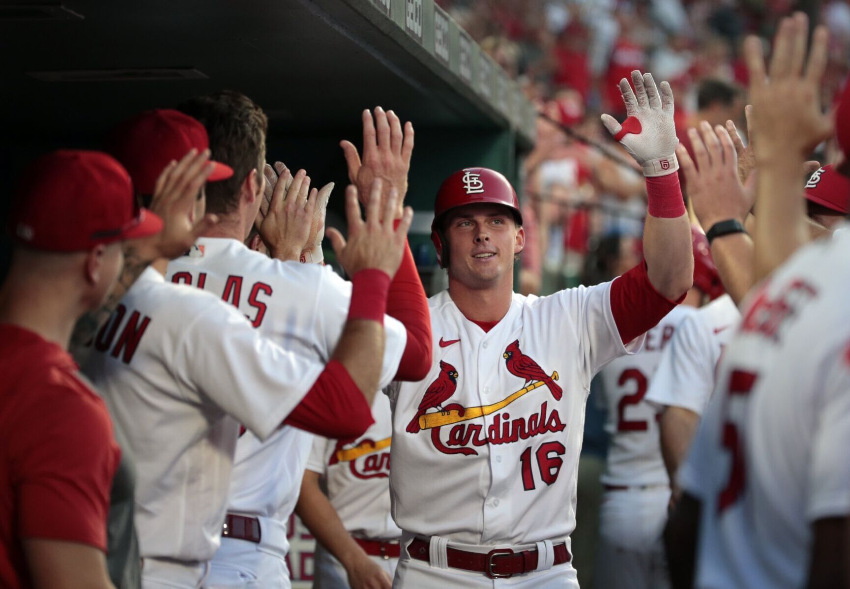 Cardinals open series against Dodgers